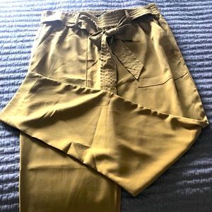 Dynamite pants mustard colour.